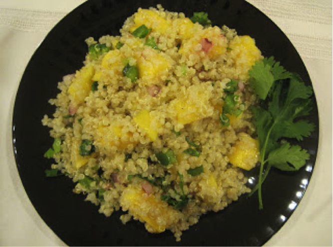 Thai-Quinoa by Susie Fishbein