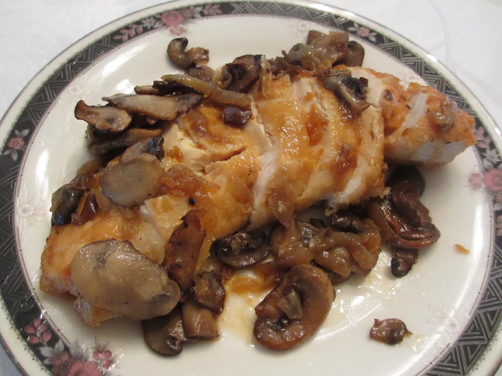 Mushroom Teriyaki Chicken