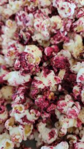 Hibiscus Flower Popcorn