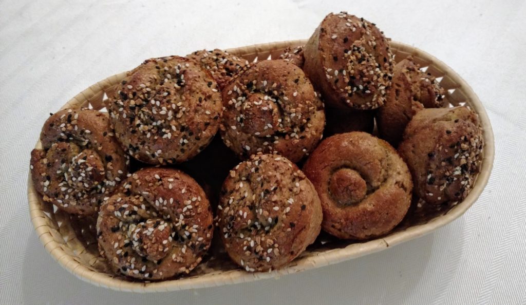 Gluten Free Honey Oat Challah