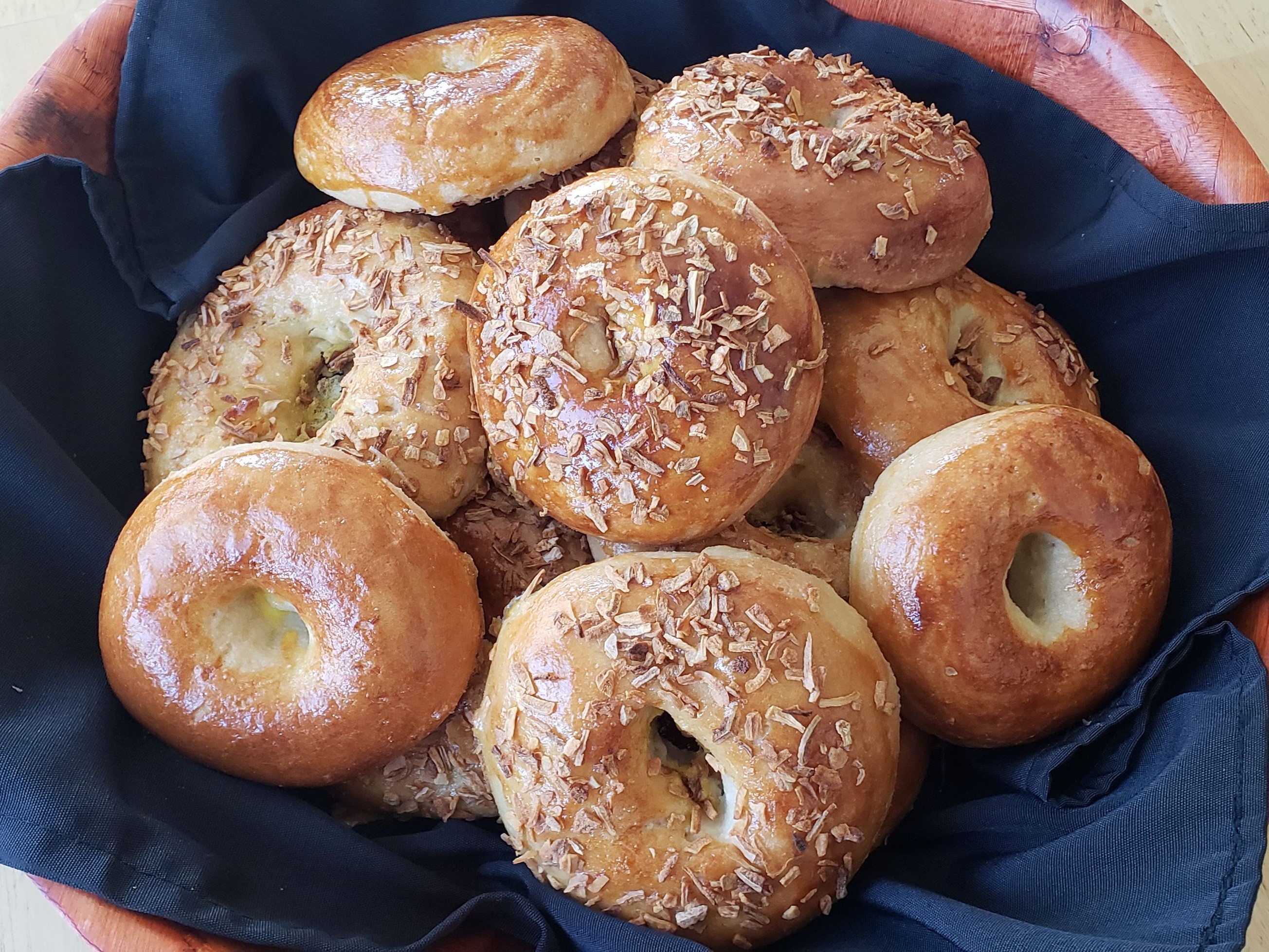 I Can't Believe They're Passover Bagels