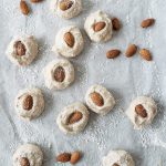 Cinnamon Almond Cookies