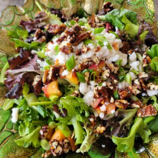 Lindsey’s Grilled Peach Salad