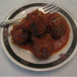 David's Grilled Meatballs