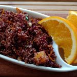 Citrus Beet Quinoa