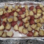 Spice Packet Roasted Potatoes