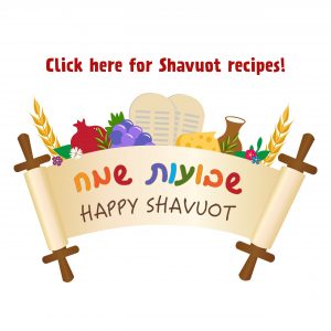 Shavuot Recipes