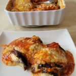 Three Cheese Eggplant Rolls