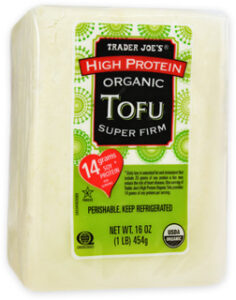 Trader Joe's High Protein Tofu