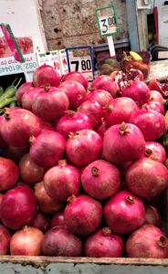 Pomegranates in Machaneh Yehuda