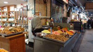 Spices and teas in Machaneh Yehuda