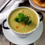 Roasted Brussel Sprout Soup