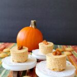 Mini Pumpkin Mousse Cheesecakes