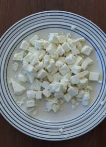 Homemade Paneer Cheese