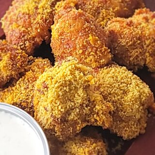 Flanmin’ Hot “Cheetos” Chicken (Gluten & Dairy Free)
