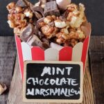Mint Chocolate Popcorn Snack Mix