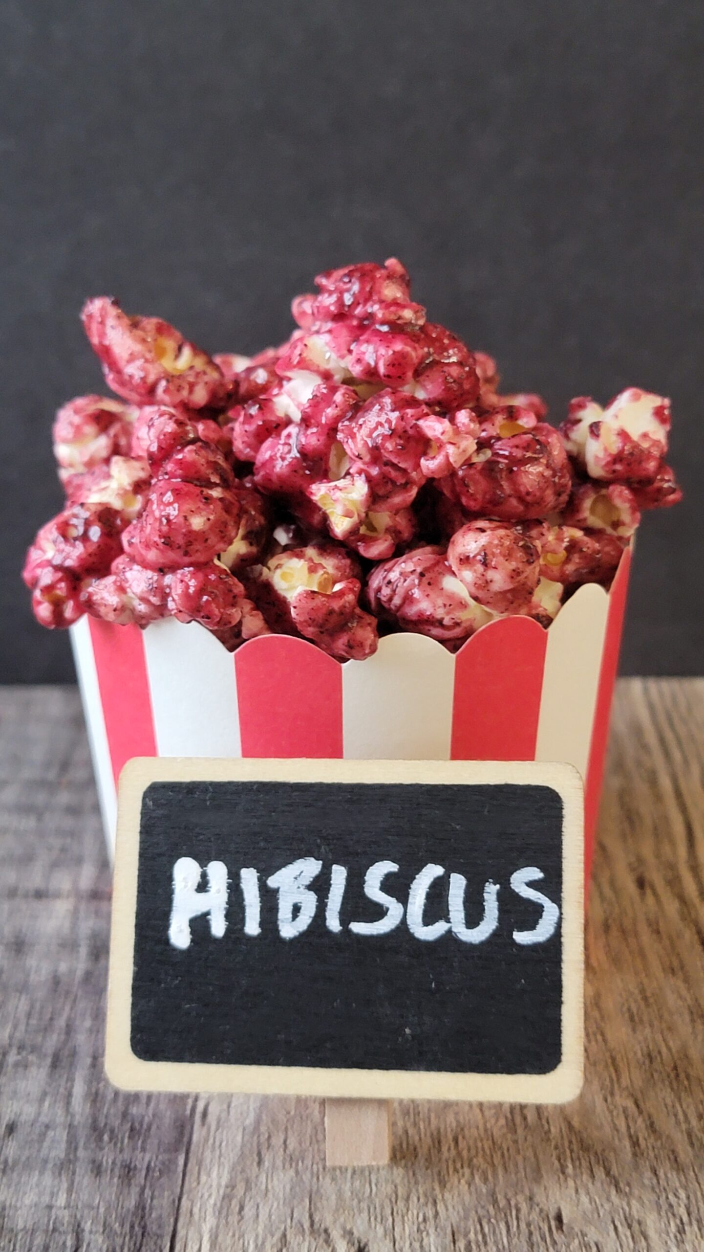 Hibiscus Popcorn