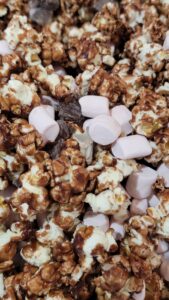 Gourmet Mint Hot Chocolate Snack Mix