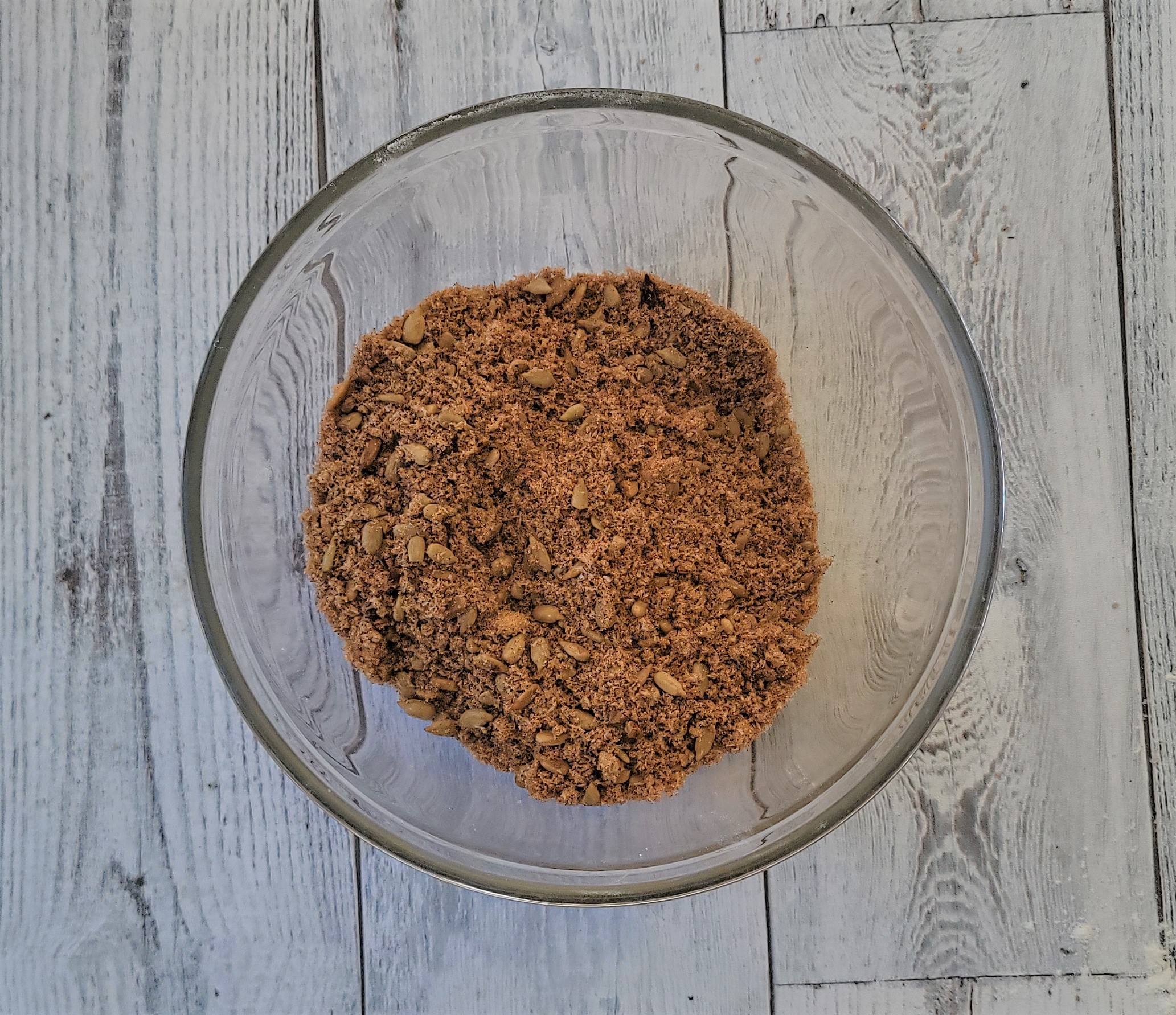 The Sunflower and Psyllium Crumbly Topping