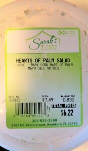 Hearts of Palm Salad from Sarah's Tent Aventura