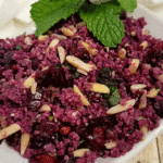 Hibiscus Mint Quinoa