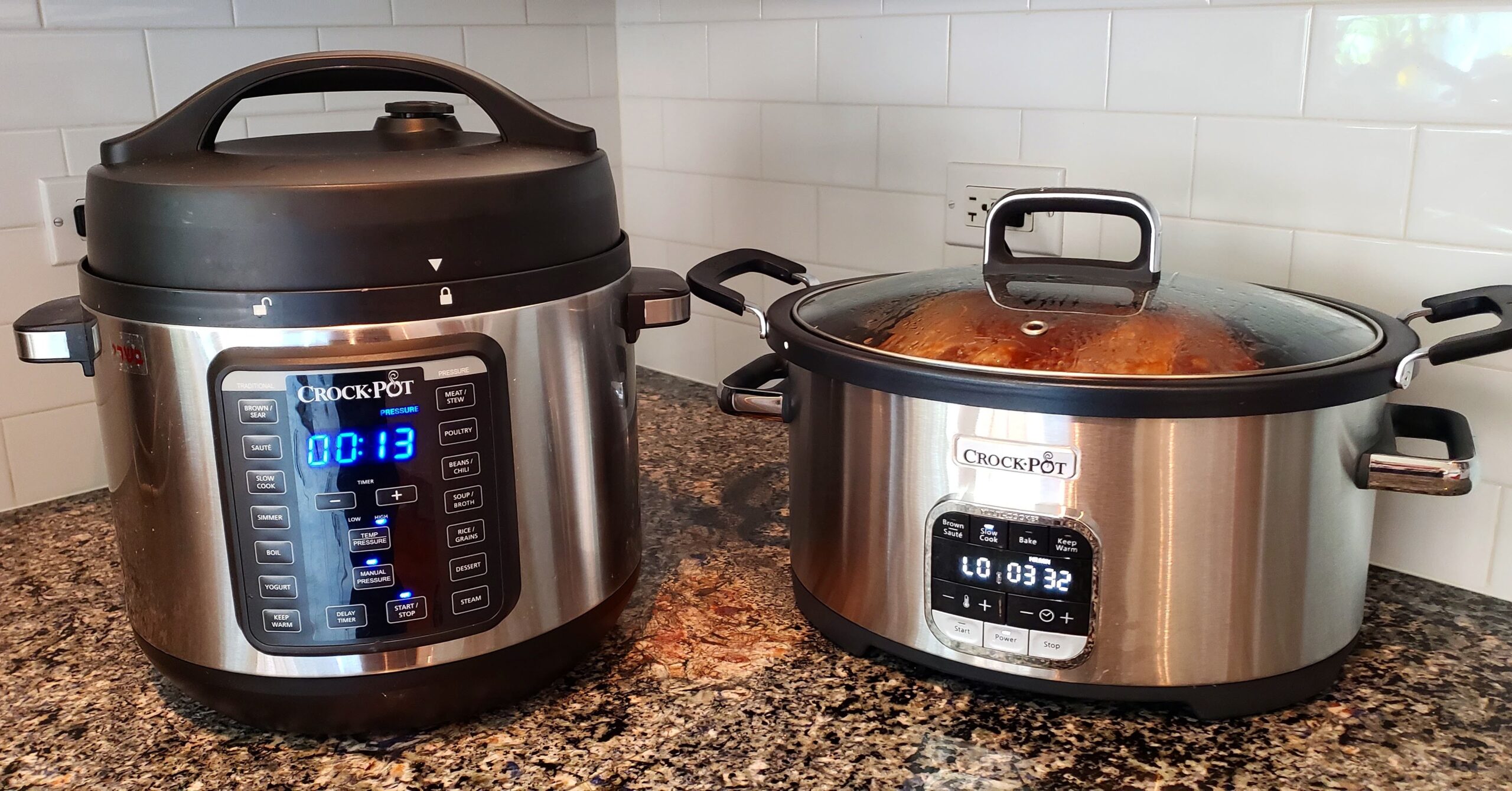 Pressure Cooker and Slow cooker