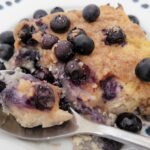 Overnight Blueberry French Toast