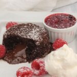 Gluten Free Molten Lava Cakes