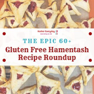 Epic 60+ Gluten Free Hamentash Roundup