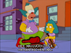 Simpsons Purim