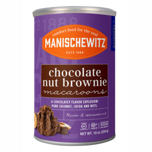 Maneschewitz Chocolate Nut Brownie Macaroons
