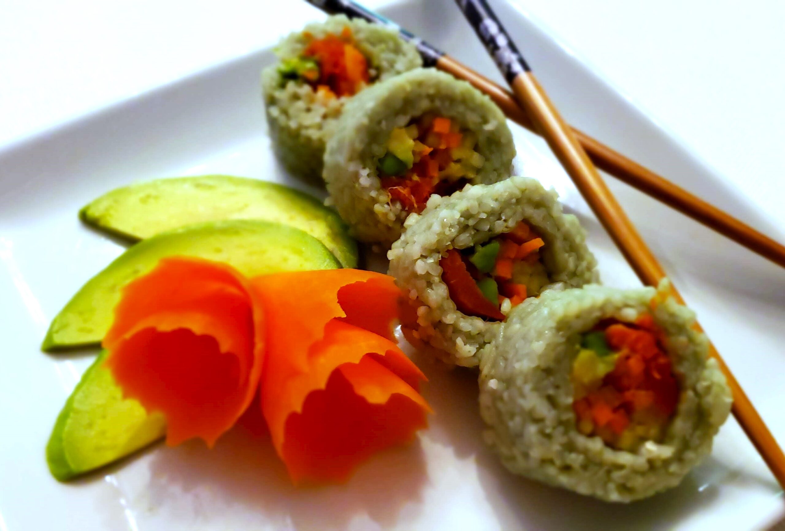 Bamboo Sushi with Smoked Salmon From "Shabbos Under Pressure"