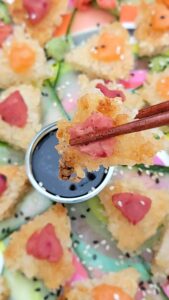 Fried Rice Sushi Hamentaschen