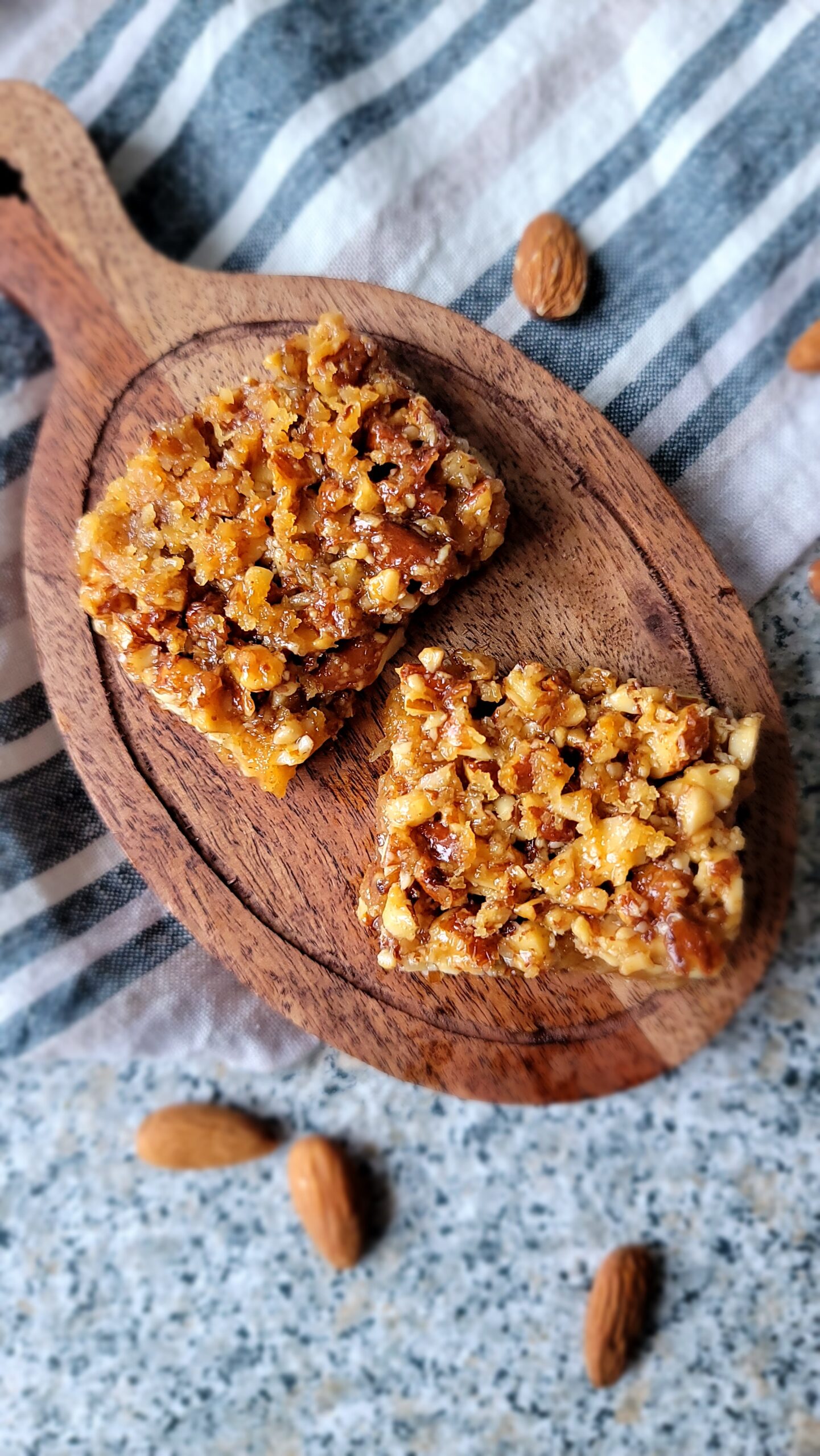 Insanely Addictive Almond Pie Bars