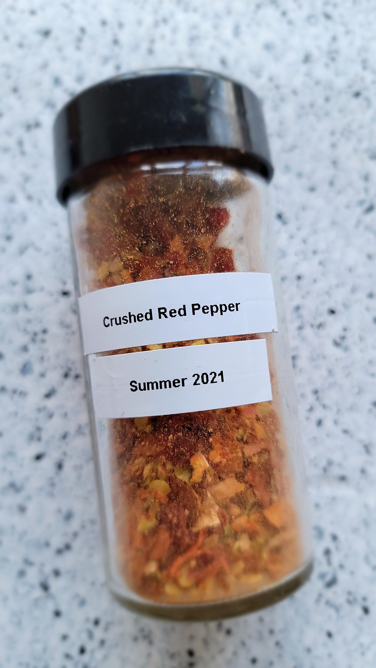 Optimistic Garden Crushed Red Pepper 2021