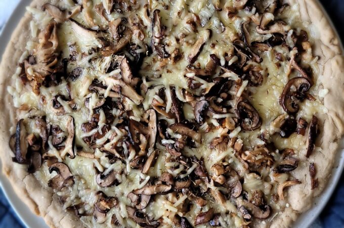 Wild Mushroom Truffle Pizza