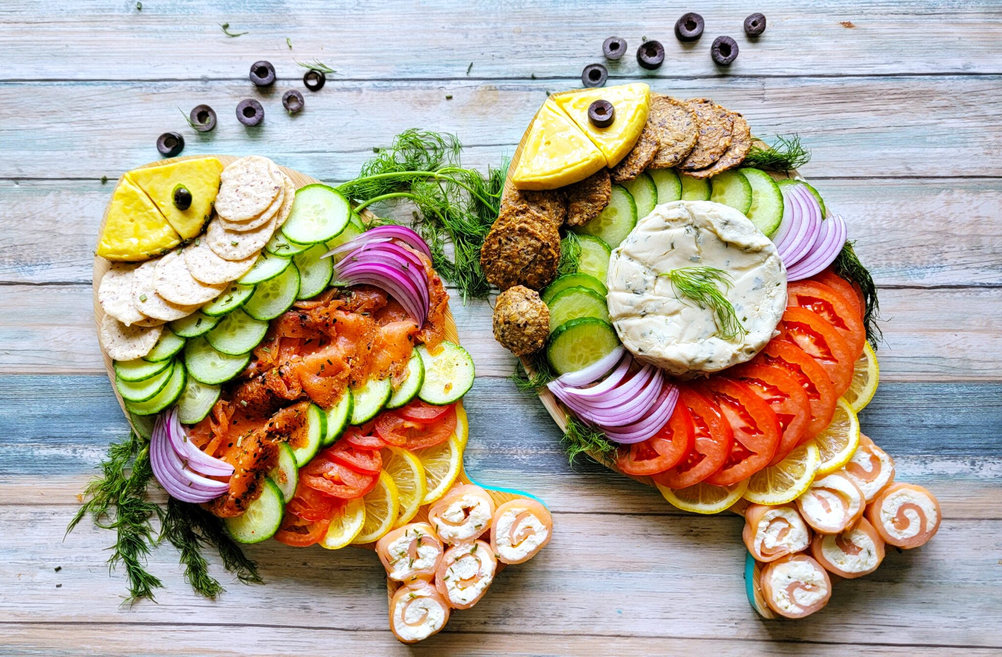 Smoked Salmon Charcuterie Board Kosher Everyday