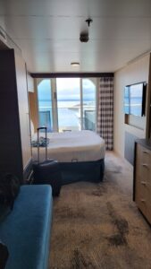 The Balcony Room on Royal Caribbean Quantum of the Seas