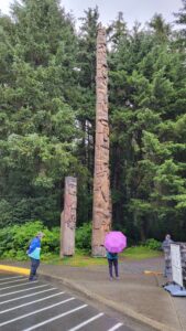 Totem Poles in Sitka, Alaska