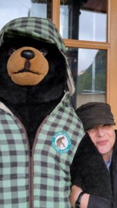 The best way to get close to a bear in Skagway, Alaska
