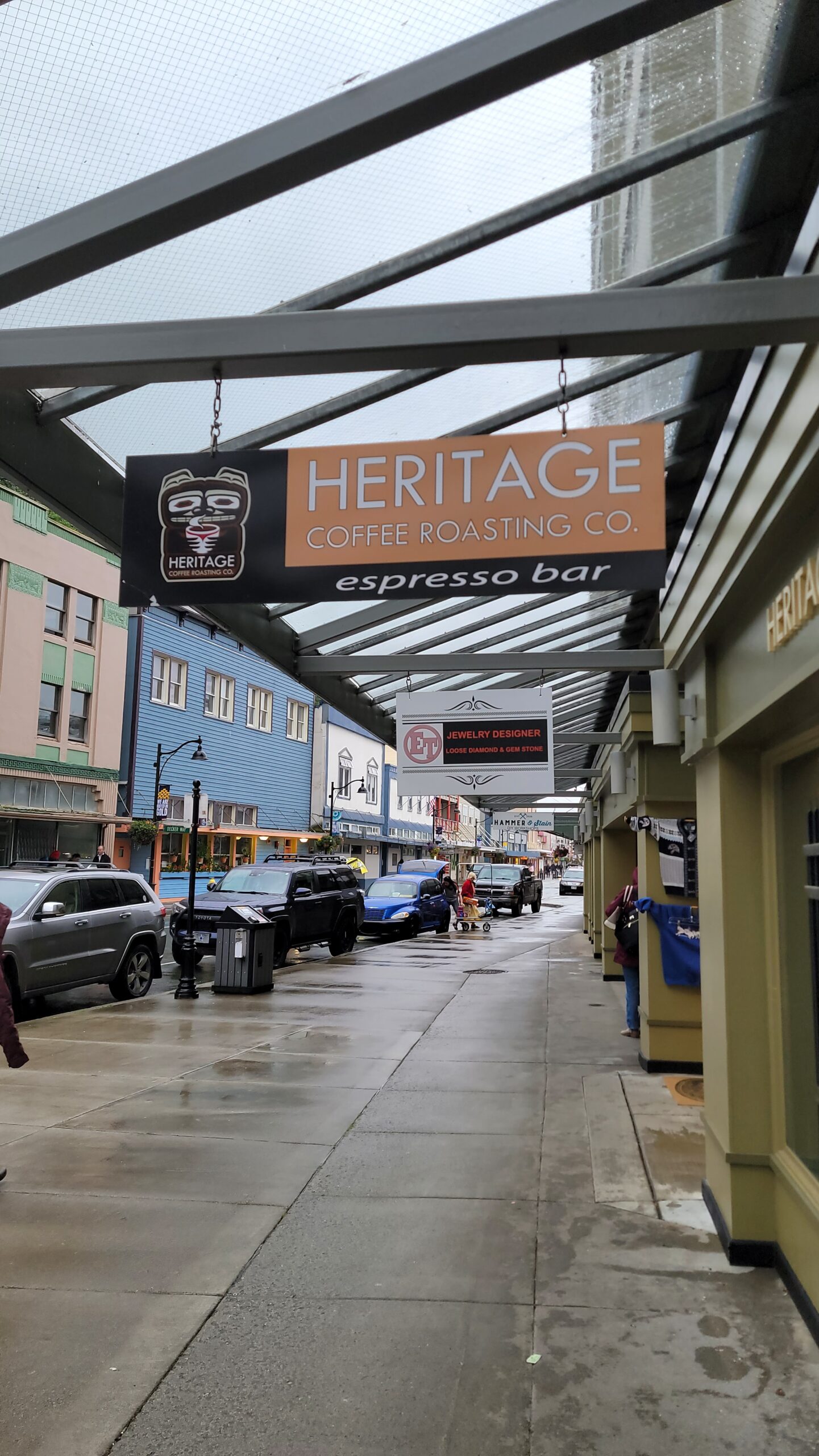 Heritage Coffee, Juneau, Alaska