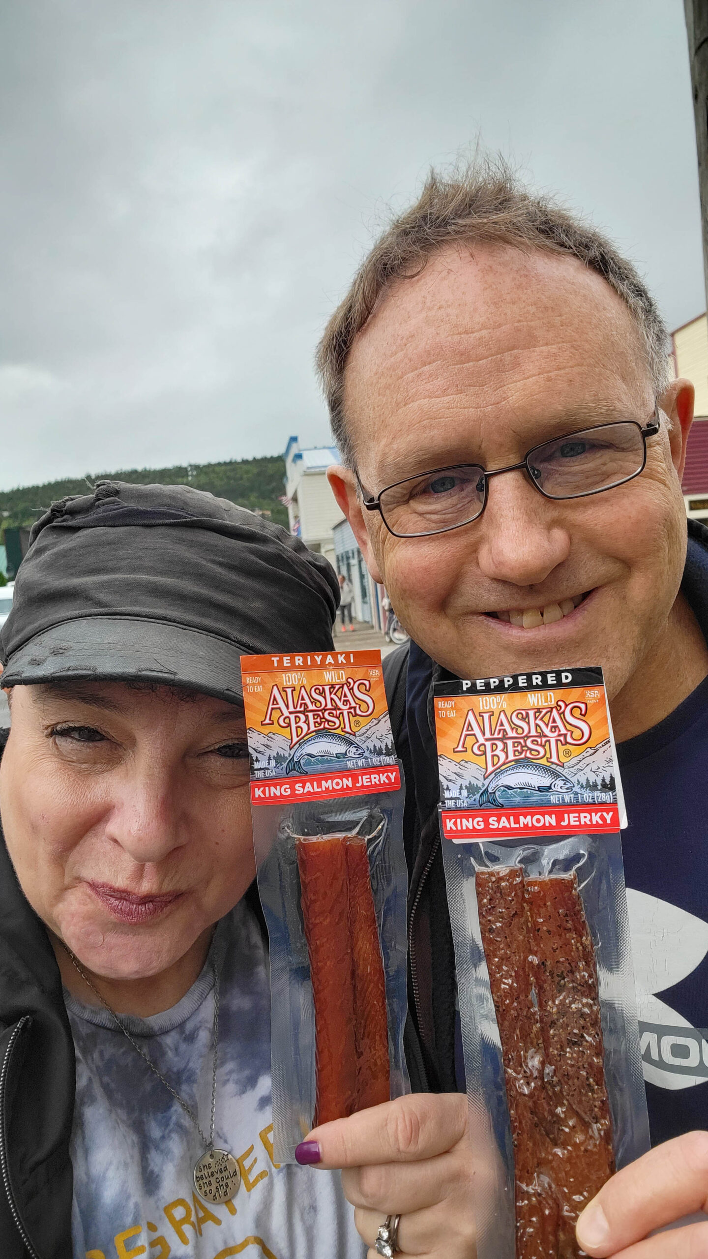 Kosher Salmon Jerky In Sitka Alaska