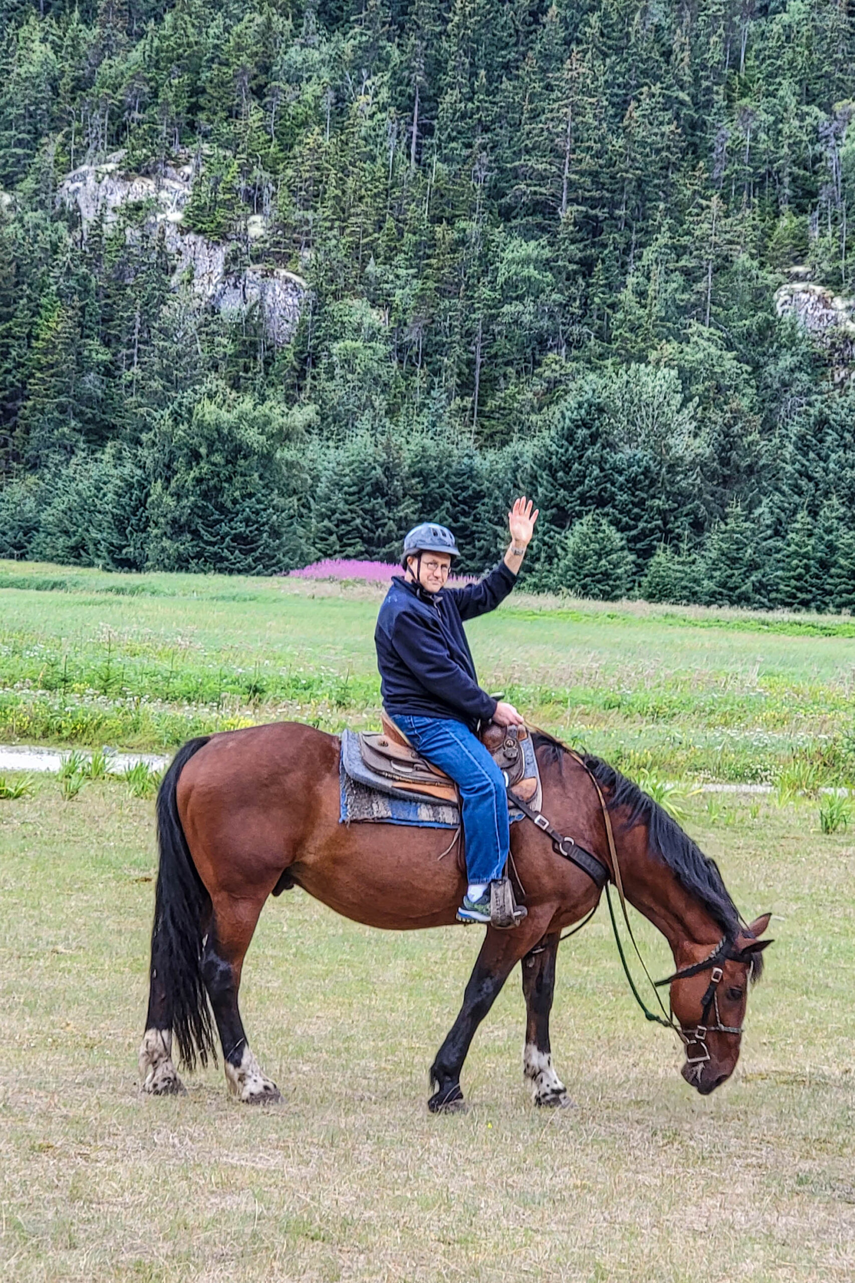 Horseback Riding in Skagway, Alaska