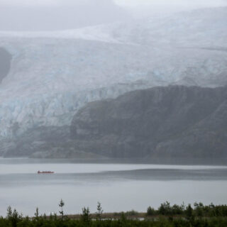 Mendenhall Glacier Juneau, Alaska