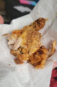 Fried Air Fryer Chicken