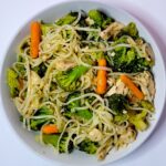 Maple Orange Chicken Stir Fry