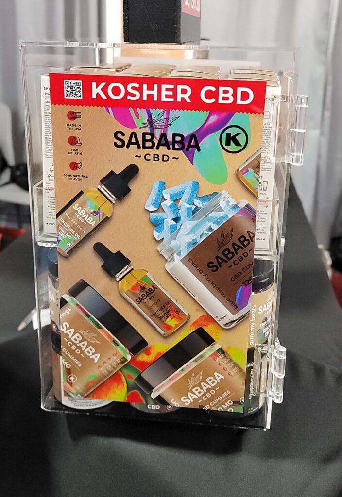 Sababa CBD is a new company featuring Kosher CBD products