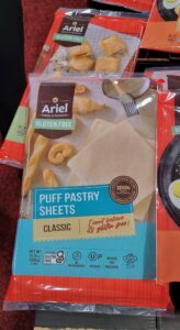 Ariel Bakery Gluten Free Puff Pastry Sheets