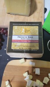 The Cheese Guy's new French Brie