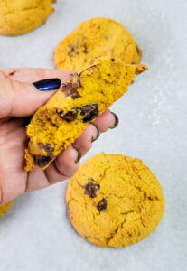 Bina's Perfect Chocolate Chip Cookies - GF/Vegan